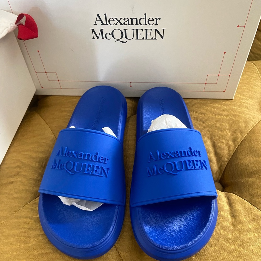 Alexander McQueen Slides